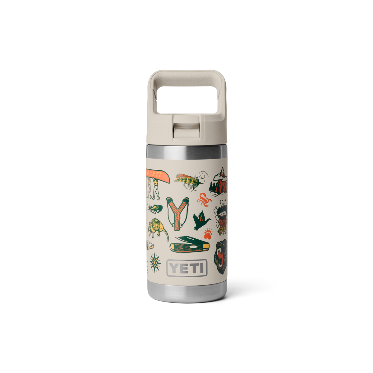 YETI Rambler® Jr 12 oz (355 ml) Kids' Bottle Cape Summer Camp